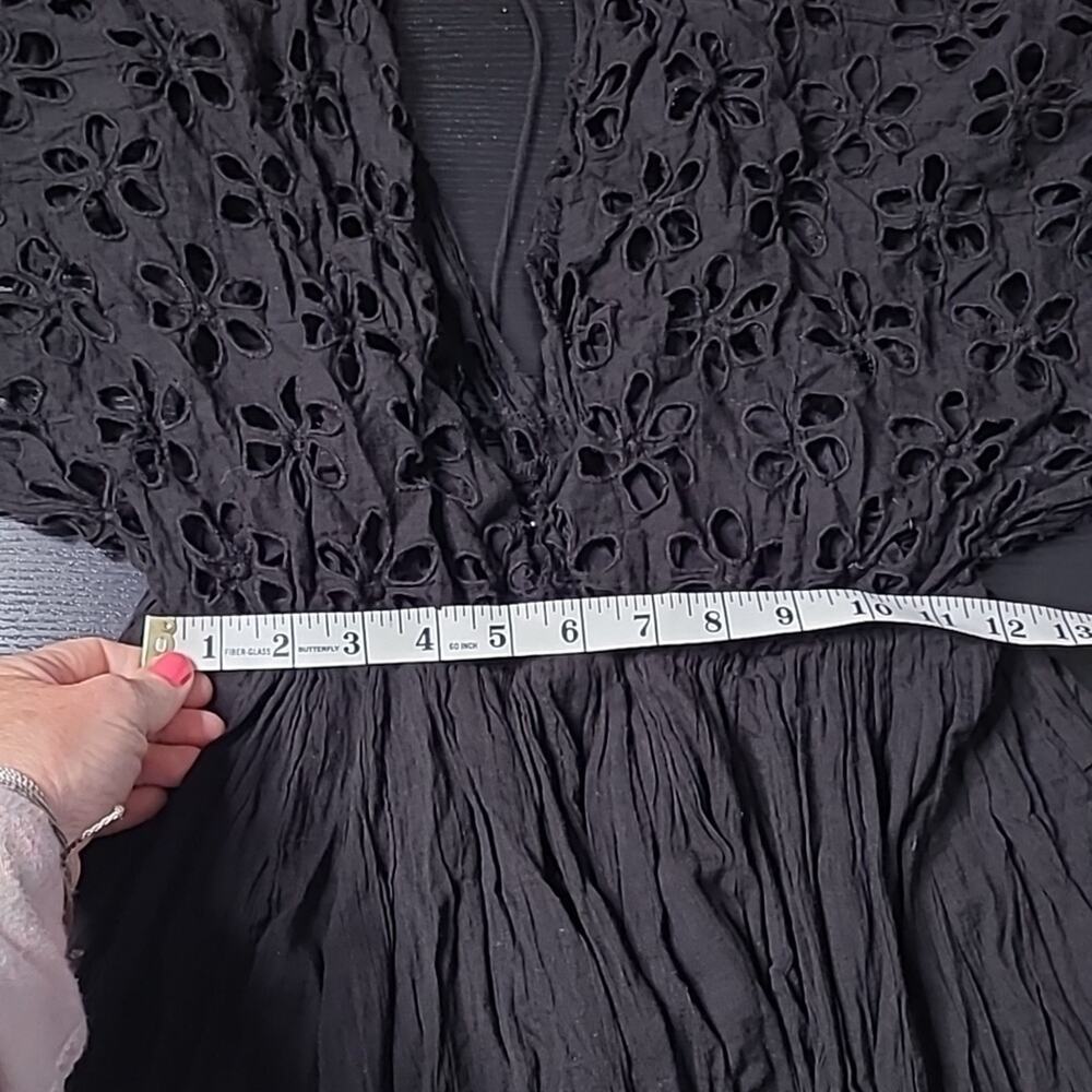 Free People goth mini dress - Picture 8 of 8